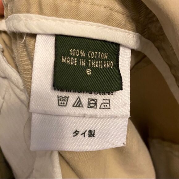 Eddie Bauer Mercer Fit Khaki Shorts 6 - Picture 3 of 4